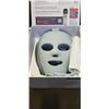 Image 2 : SHARK CRYOGLOW RED BLUE & INFRARED iQLED FACE MASK - TESTED WORKING, RETAIL $499