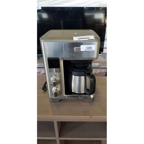 WOLF PROGRAMMABLE DRIP 10-CUP COFFEE MAKER - TESTED WORKING, RETAIL $820
