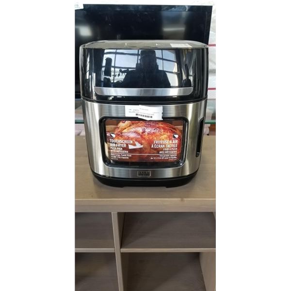 AS NEW BELLAPRO 12.6QT AIR FRYER PIZZA OVEN - TESTED WORKING, RETAIL $299