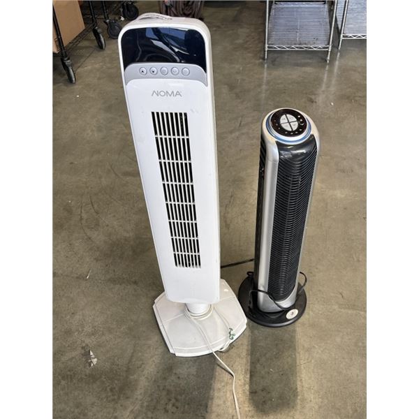 2 TOWER FANS