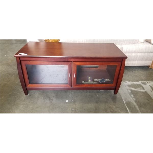 2 DOOR MEDIA CABINET