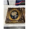 Image 2 : 2 CASED AND FRAMED REAL HAWAIIAN FLOWERS AND LEAVES