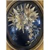 Image 4 : 2 CASED AND FRAMED REAL HAWAIIAN FLOWERS AND LEAVES