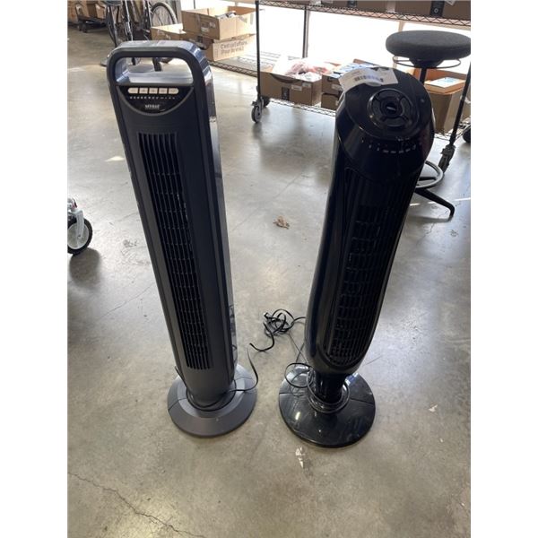 2 TOWER FANS
