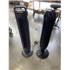 Image 1 : 2 TOWER FANS