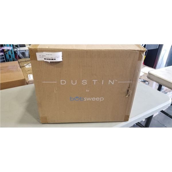 BOB SWEEP DUSTIN WI-FI CONNECT SELF-EMPTY ROBOT VACUUM AND MOP WORKING RETAIL $1,000