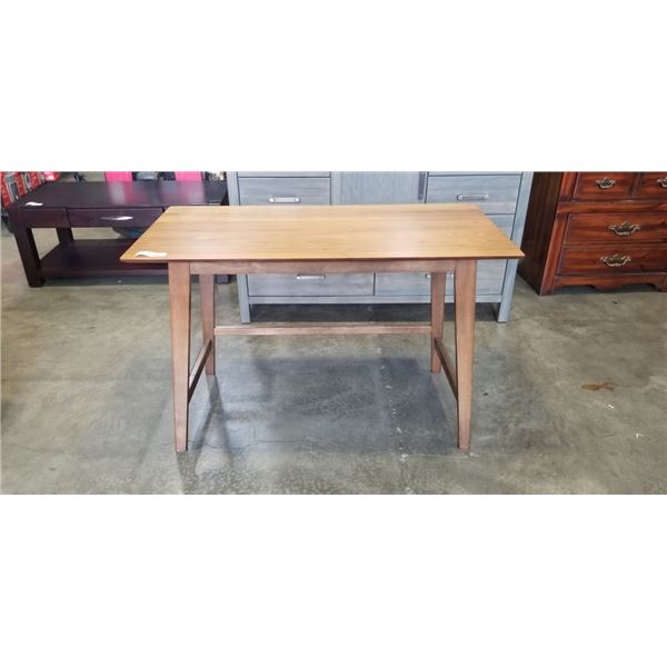 SOLID WOOD WALNUT FINISH DESK