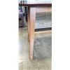 Image 4 : SOLID WOOD WALNUT FINISH DESK