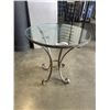 Image 1 : CAST IRON BISTRO TABLE