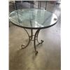 Image 2 : CAST IRON BISTRO TABLE