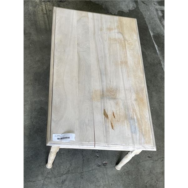 PINE END TABLE