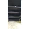 Image 2 : 6FT BLACK BOOKSHELF