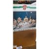 Image 3 : ENCHANTED CHRISTMAS COTTAGE AND 27PC PROCELAIN VILLAGE SET
