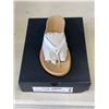 Image 1 : NEW OLUKAI HONU BRIGHT WHITE / GOLDEN SAND SIZE WOMENS 8