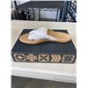 Image 3 : NEW OLUKAI HONU BRIGHT WHITE / GOLDEN SAND SIZE WOMENS 8