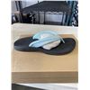 Image 4 : NEW OLUKAI OHANA SEA GLASS / BLACK   WOMENS SIZE 9