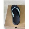 Image 6 : NEW OLUKAI OHANA SEA GLASS / BLACK   WOMENS SIZE 9