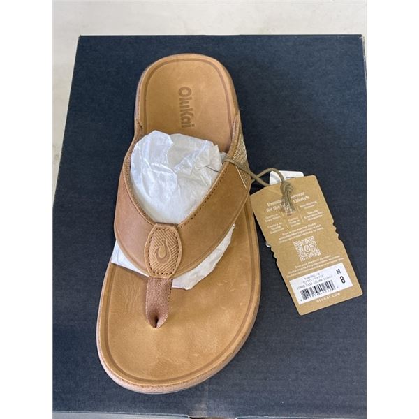 NEW OLUKAI TUAHINE TOFFEE / TOFFEE SIZE MENS 8