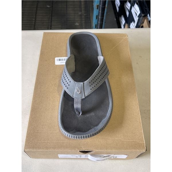 NEW OLUKAI ULELE DK SHADOW / BLACK   SIZE MENS 13