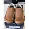 Image 1 : NEW OLUKAI MOLOA SLIPPER TOFFEE / DK WOOD  SIZE MENS 9