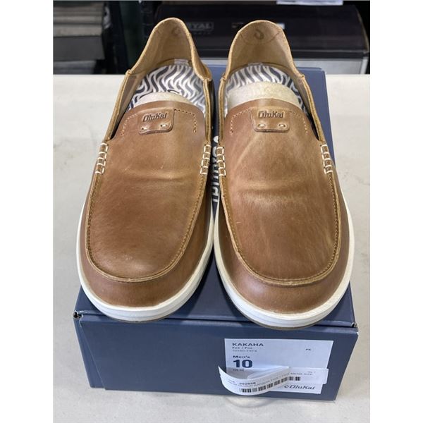 NEW OLUKAI KAKAHA FOX / FOX MENS SIZE 10