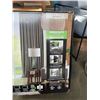 Image 3 : SANUS ELITE 42-90" ADVANCED FULL-MOTION 4D + SHIFT WALL MOUNT, RETAIL $439