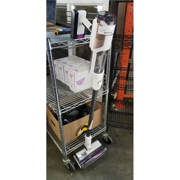 SHARK DETECT PRO CORDLESS STICK VACUUM - TESTED WORKING, RETAIL $449