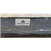 Image 3 : KINGSDOWN KINGSIZE MATTRESS, TIGHT TOP FIRM WITH PAIR OF ULTRA THIN BOX SPRINGS