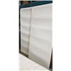 Image 5 : KINGSDOWN KINGSIZE MATTRESS, TIGHT TOP FIRM WITH PAIR OF ULTRA THIN BOX SPRINGS
