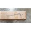 Image 2 : VIVO BLACK ELECTRIC SINGLE MOTOR DESK FRAME
