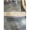 Image 1 : VIVO BLACK ELECTRIC MULTI MOTOR CORNER DESK FRAME