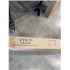 Image 2 : VIVO BLACK ELECTRIC SINGLE MOTOR DESK FRAME