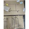 Image 3 : VIVO LAPTOP CART AND UNDER DESK PC MOUNT SHELF