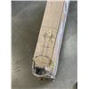 Image 3 : VIVO BLACK LARGE MOBLIE TV CART