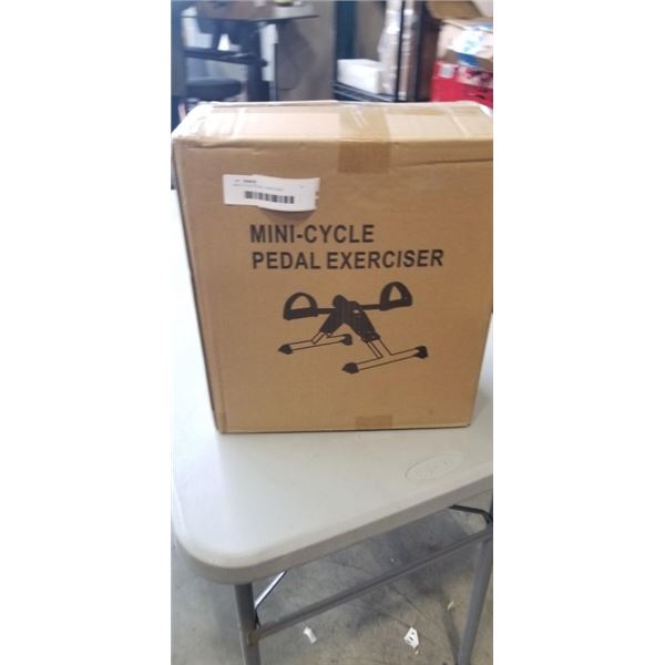 MINI-CYCLE PEDAL EXERCISER