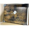 Image 1 : NEW VASAGLE SIDE TABLE MODEL # LET271B01