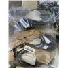 Image 2 : ASSORTED OLUKAI MENS SANDALS AND SLIPPERS SIZES 11 -12, SOME USED, MOSTLY NEW