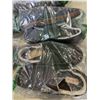 Image 3 : ASSORTED OLUKAI MENS SANDALS AND SLIPPERS SIZES 11 -12, SOME USED, MOSTLY NEW