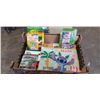Image 2 : TRAY OF NEW ART SUPPLIES
