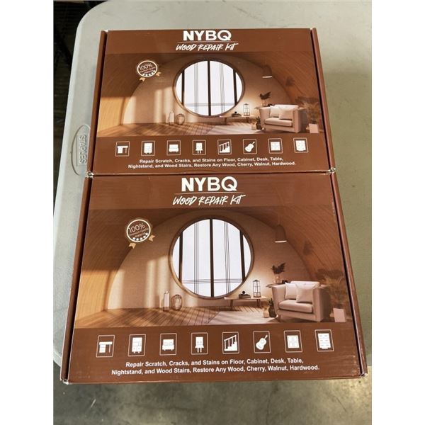 2 NEW NYBQ WOOD REPAIR KIT