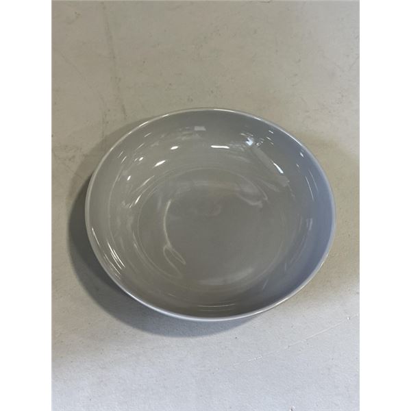 10 NEW PASTA BOWLS /PLATES 30OZ LARGE GREY SERVING BOWLS