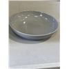 Image 2 : 10 NEW PASTA BOWLS /PLATES 30OZ LARGE GREY SERVING BOWLS