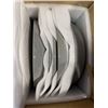 Image 3 : 10 NEW PASTA BOWLS /PLATES 30OZ LARGE GREY SERVING BOWLS