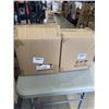 Image 4 : 10 NEW PASTA BOWLS /PLATES 30OZ LARGE GREY SERVING BOWLS