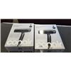 Image 1 : PAIR OF INFINITI PRO CONAIR RADIANCE BOOST DRYER