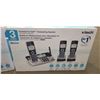 Image 2 : PAIR OF VTECH CONNECT TO CELL ANSWERING SYSTEMS WITH SMART CALL BLOCKER