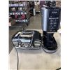 Image 1 : STUDEBAKER VINTAGE STYLE RADIO PLUS NINJA CREAMI FOR PARTS  AND 2 "HELLO BABY" BABY MONITORS