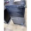 Image 3 : 2 COMPUTER TOWERS ACER AND DELL WITH DELL AND SAMSUNG MONITOR
