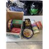 Image 2 : 3 BOXES OF ESTATE GOODS,VINTAGE TINS, ETC