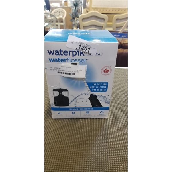 WATERPIK ULTRA WATER FLOSSER - TESTED WORKING, RETAIL $84
